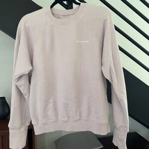 Spiritual Gangster Effortless Crew Sweatshirt  Sz S